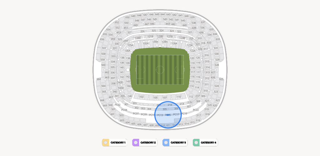 Estadio Azteca Seating Chart