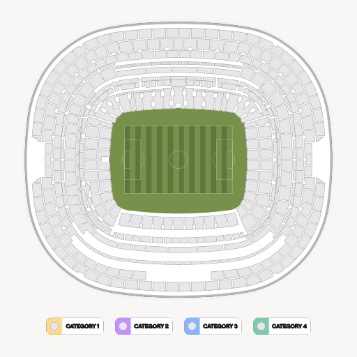 Estadio Azteca seating chart