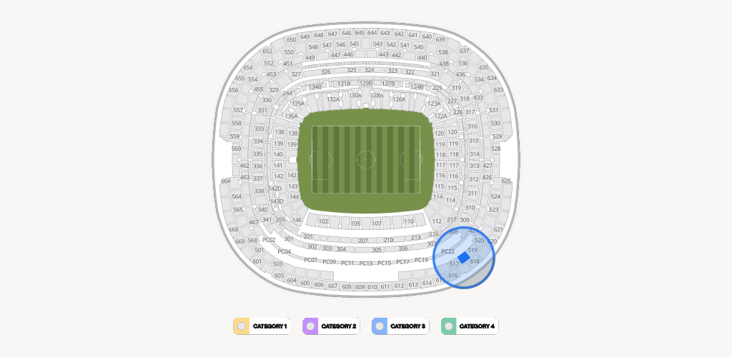 Estadio Azteca Seating Chart