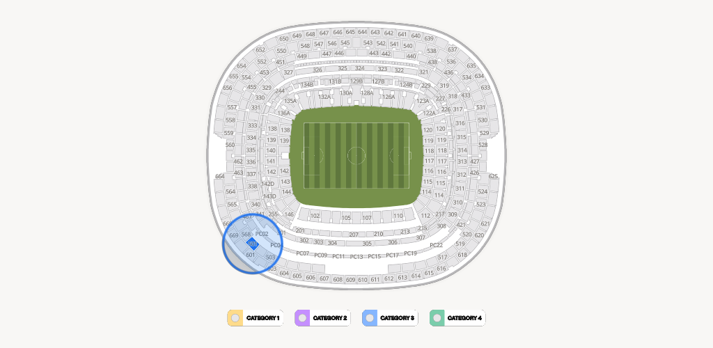 Estadio Azteca Seating Chart
