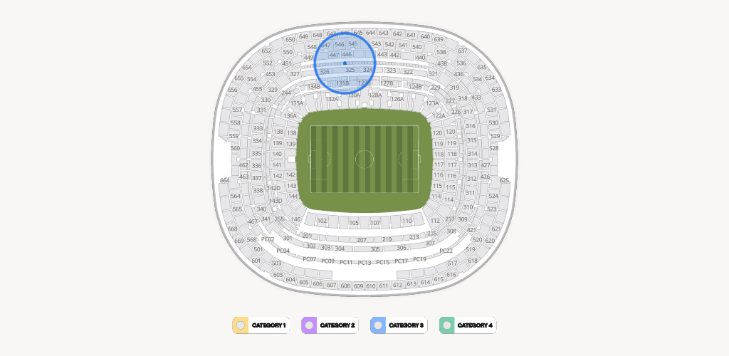 Estadio Azteca Seating Chart
