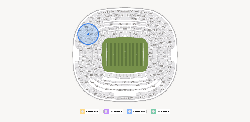 Estadio Azteca Seating Chart