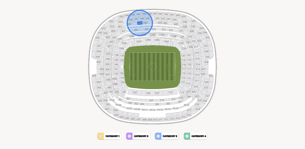 Estadio Azteca Seating Chart