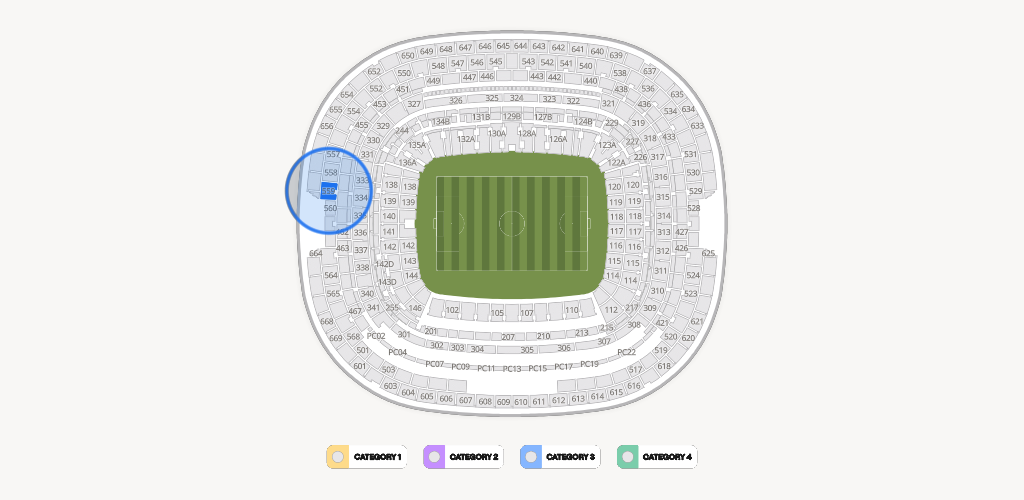 Estadio Azteca Seating Chart