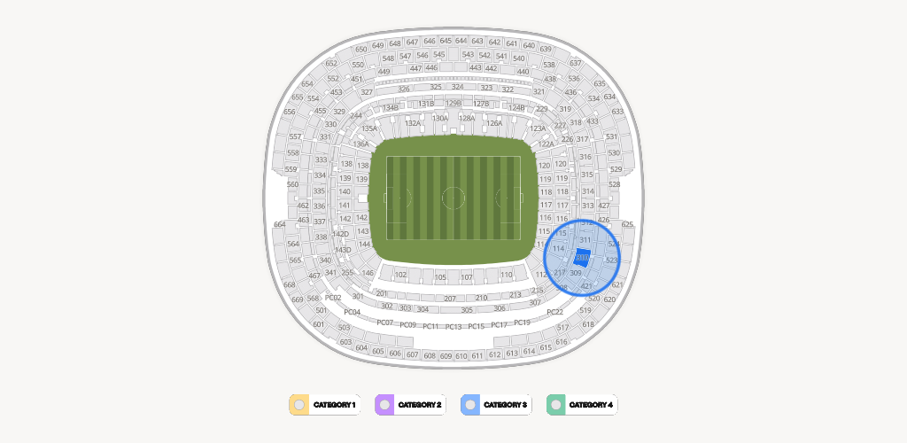 Estadio Azteca Seating Chart