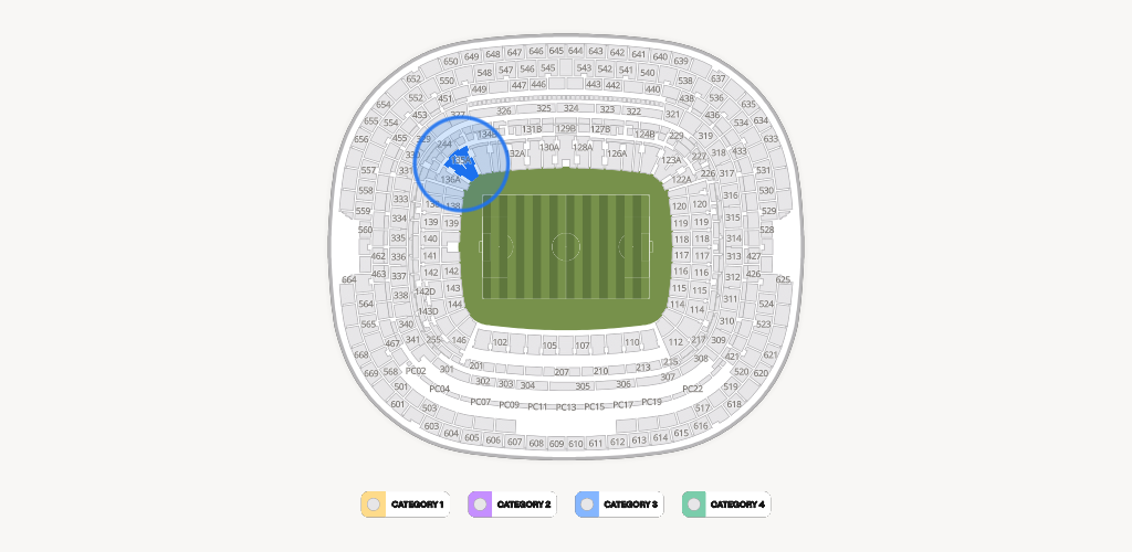 Estadio Azteca Seating Chart