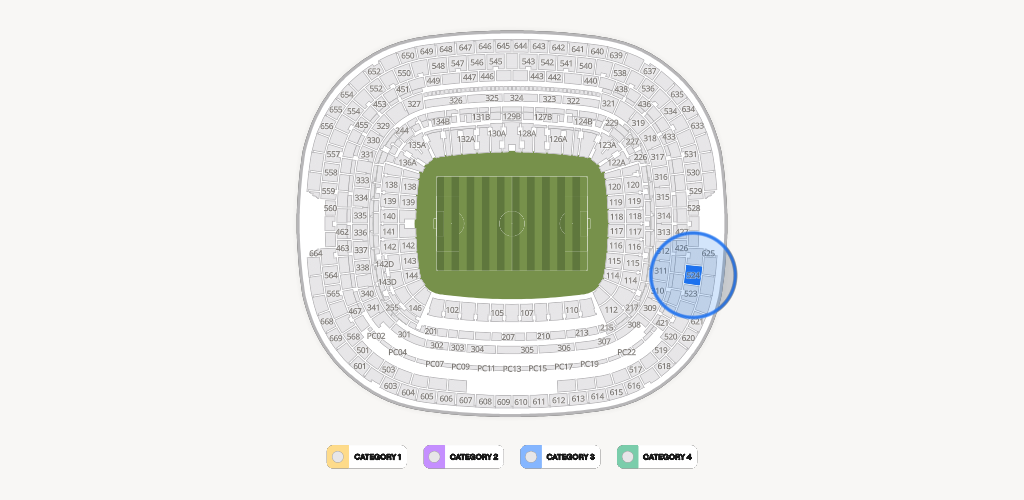 Estadio Azteca Seating Chart