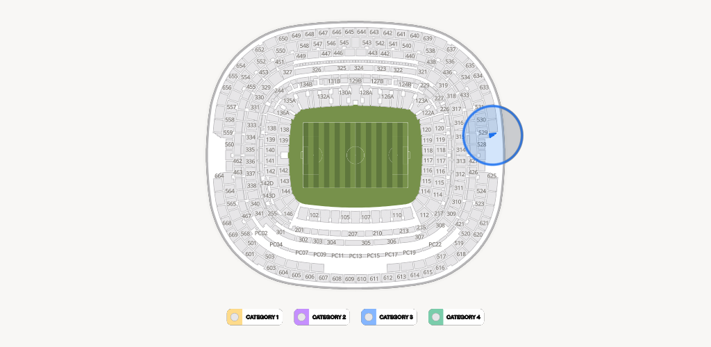 Estadio Azteca Seating Chart