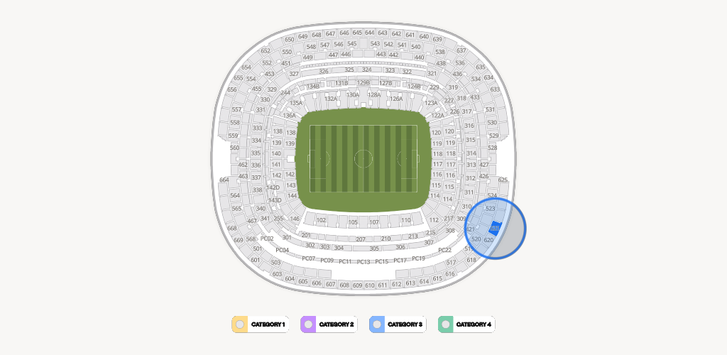 Estadio Azteca Seating Chart