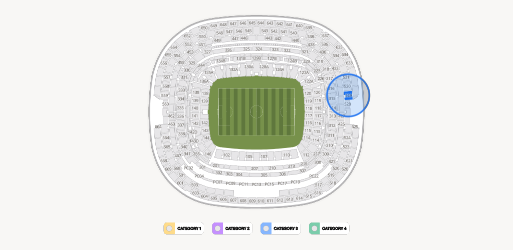 Estadio Azteca Seating Chart