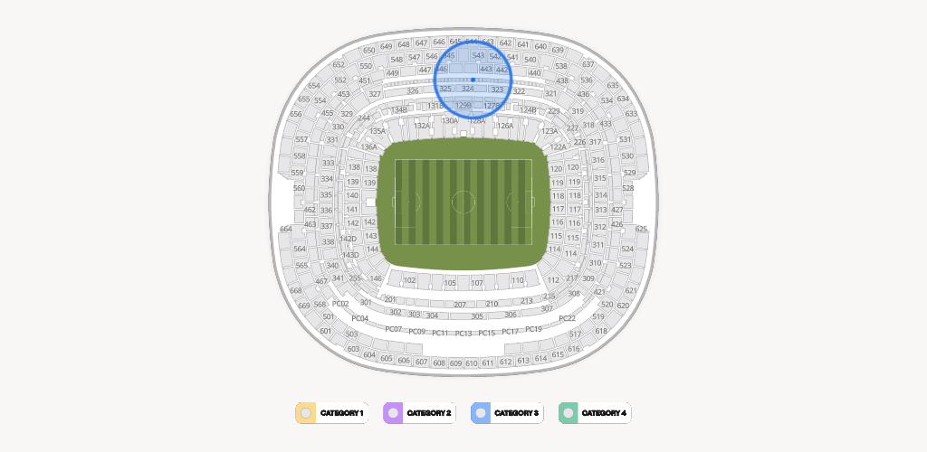 Estadio Azteca Seating Chart