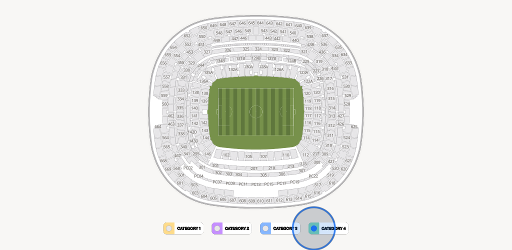 Estadio Azteca Seating Chart