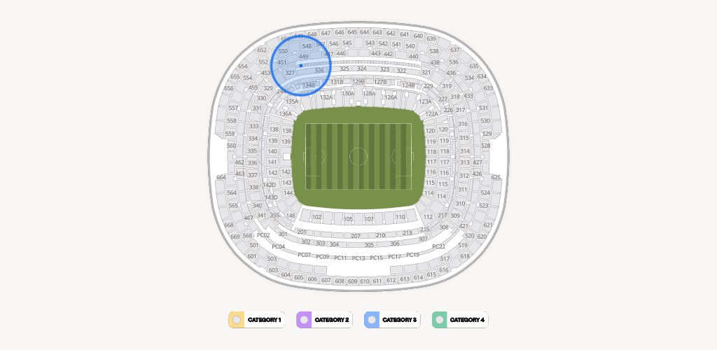 Estadio Azteca Seating Chart