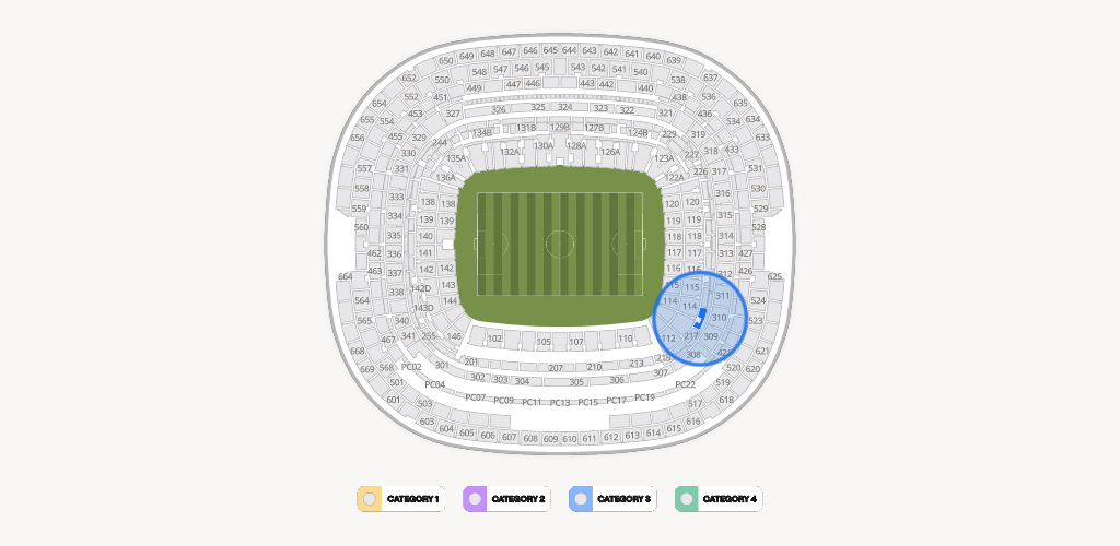 Estadio Azteca Seating Chart
