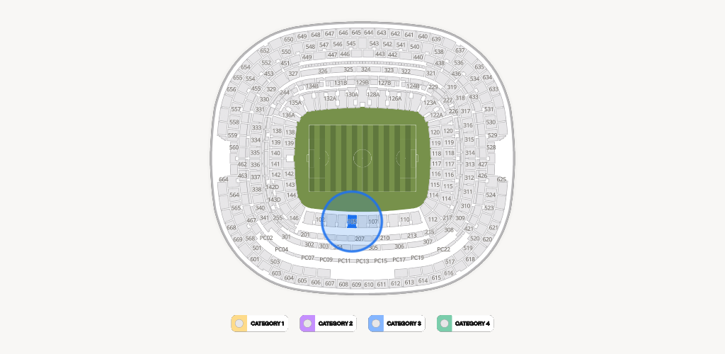 Estadio Azteca Seating Chart