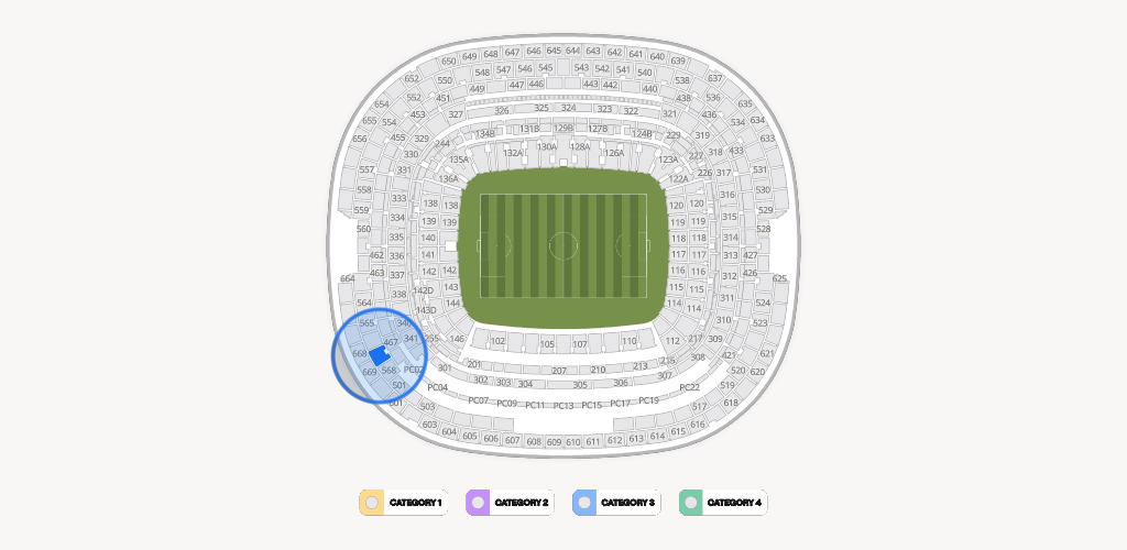 Estadio Azteca Seating Chart