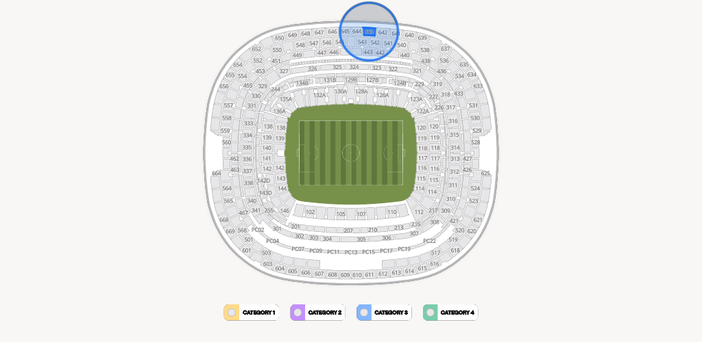 Estadio Azteca Seating Chart