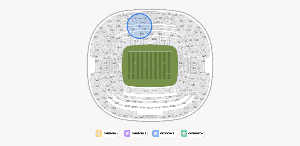 Estadio Azteca Seating Chart