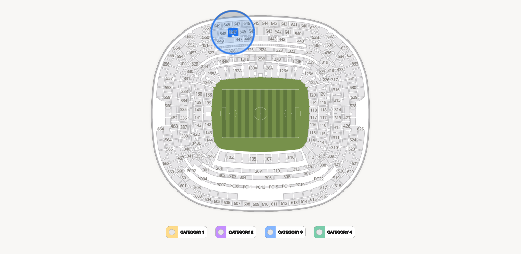 Estadio Azteca Seating Chart