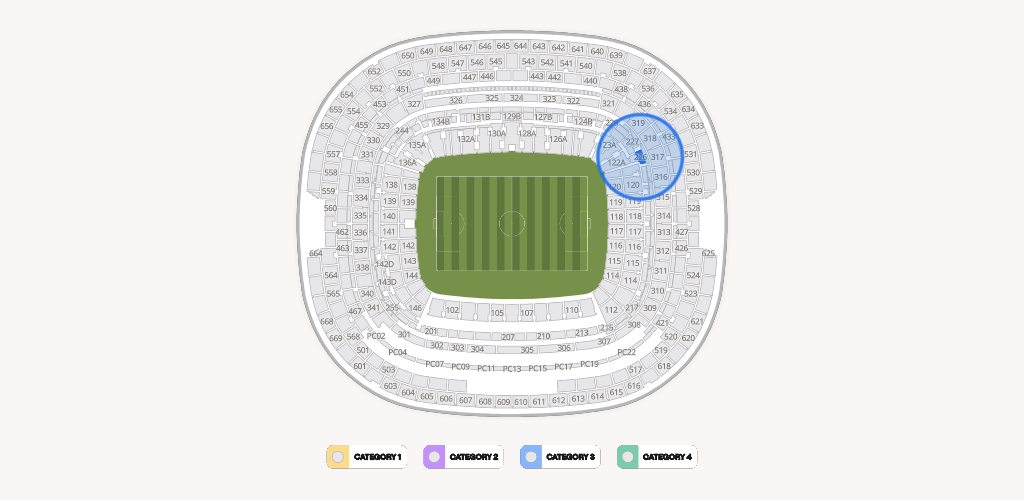Estadio Azteca Seating Chart