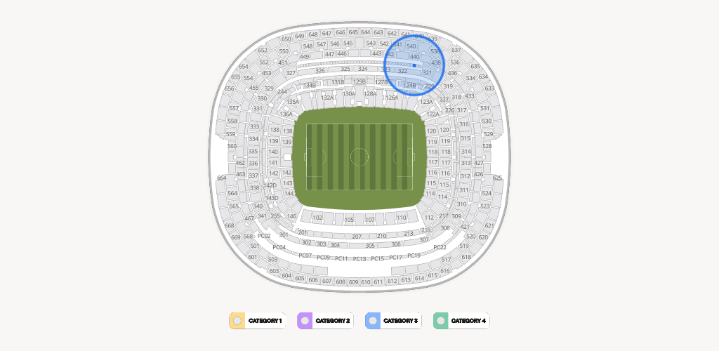 Estadio Azteca Seating Chart
