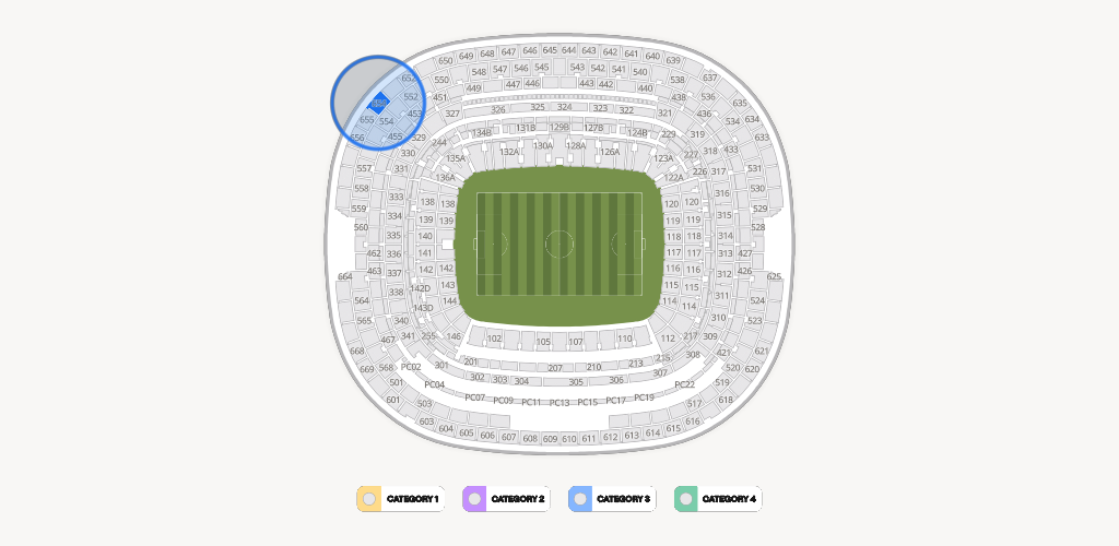 Estadio Azteca Seating Chart