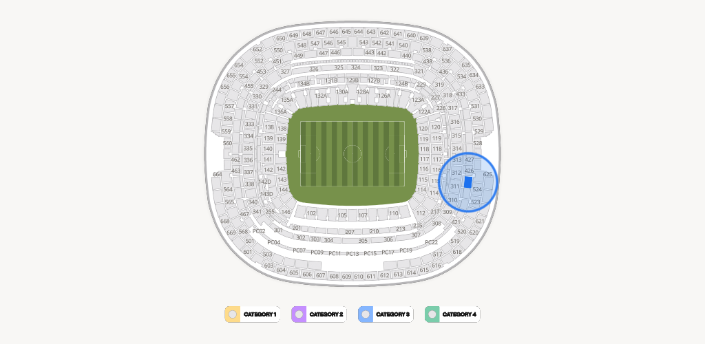 Estadio Azteca Seating Chart