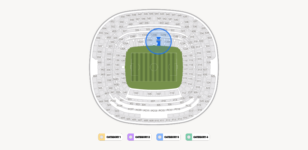 Estadio Azteca Seating Chart