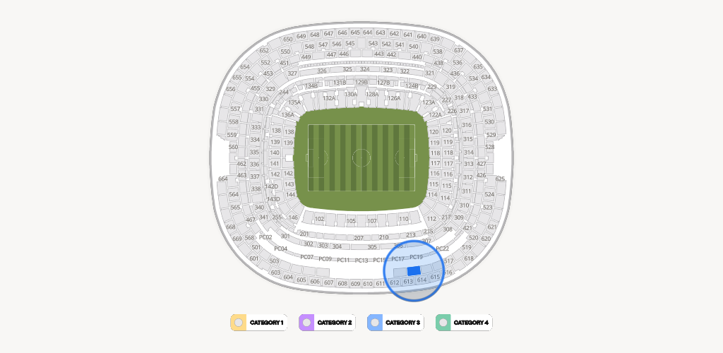 Estadio Azteca Seating Chart
