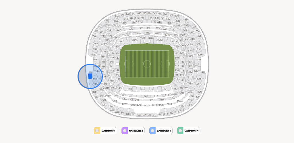Estadio Azteca Seating Chart