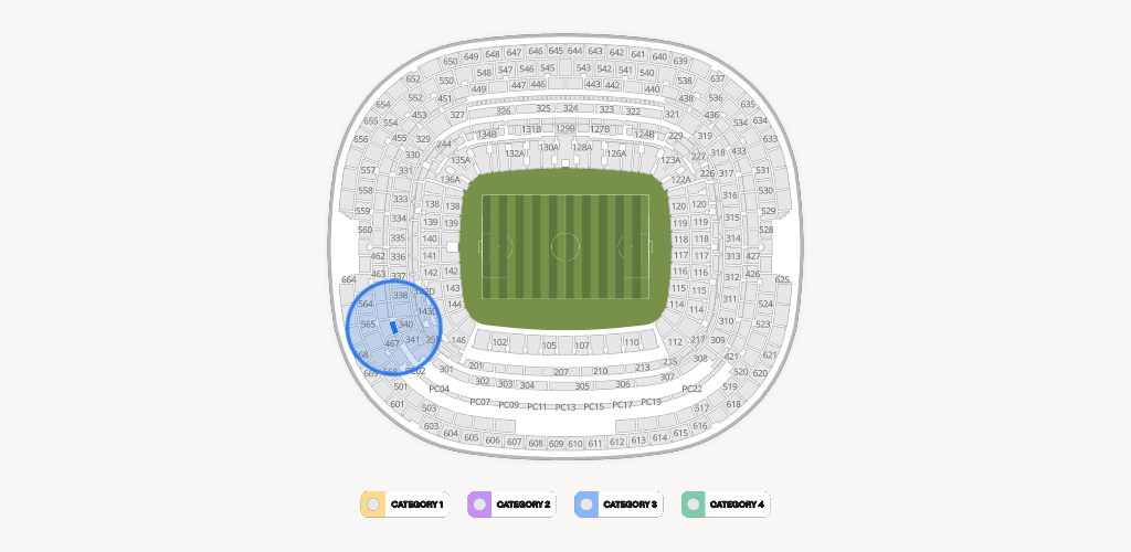 Estadio Azteca Seating Chart