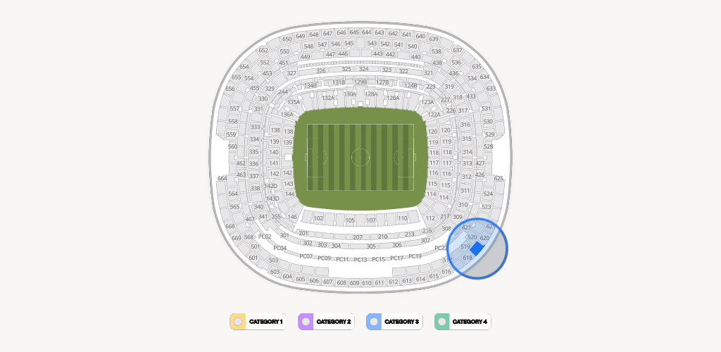 Estadio Azteca Seating Chart