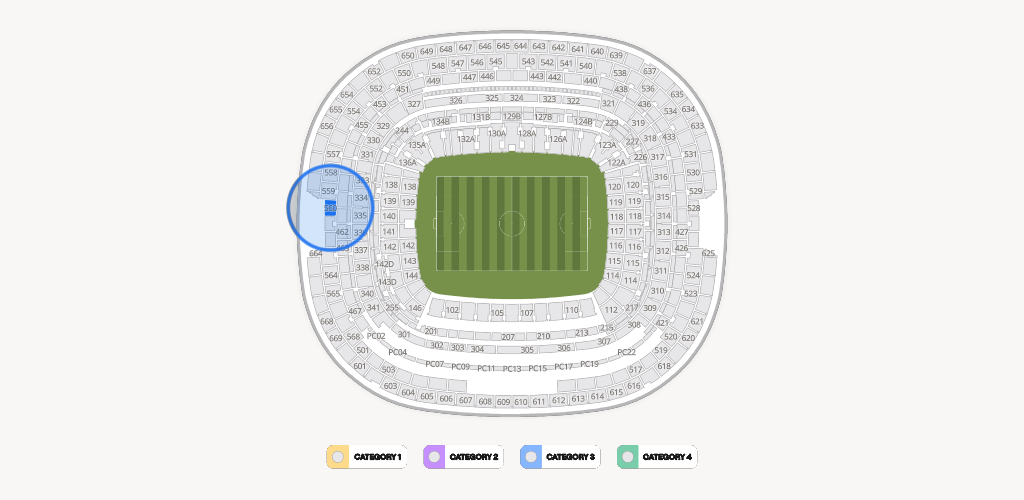 Estadio Azteca Seating Chart