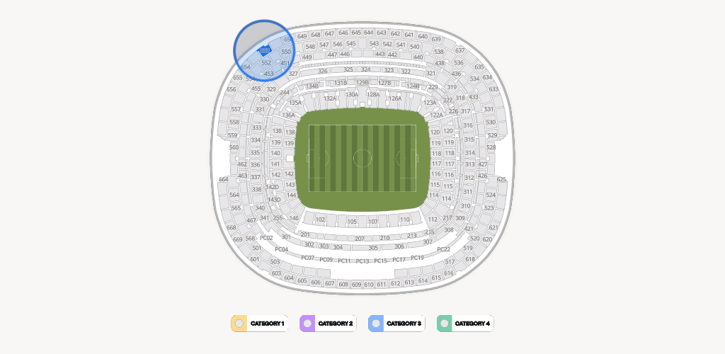 Estadio Azteca Seating Chart