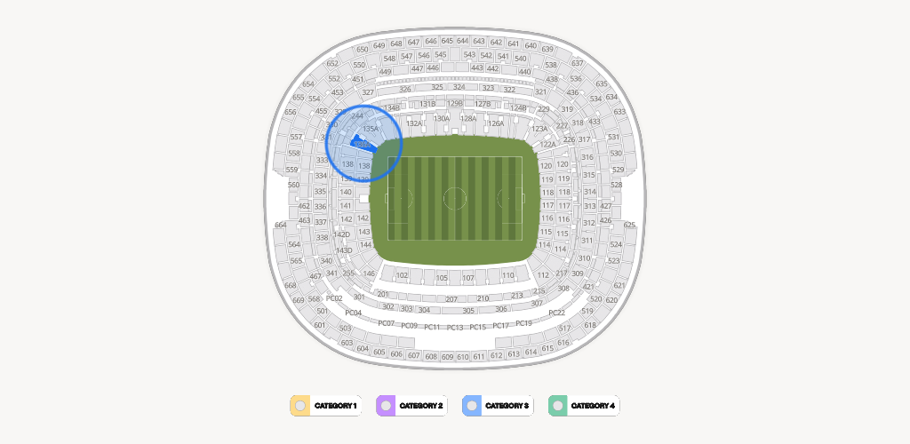 Estadio Azteca Seating Chart