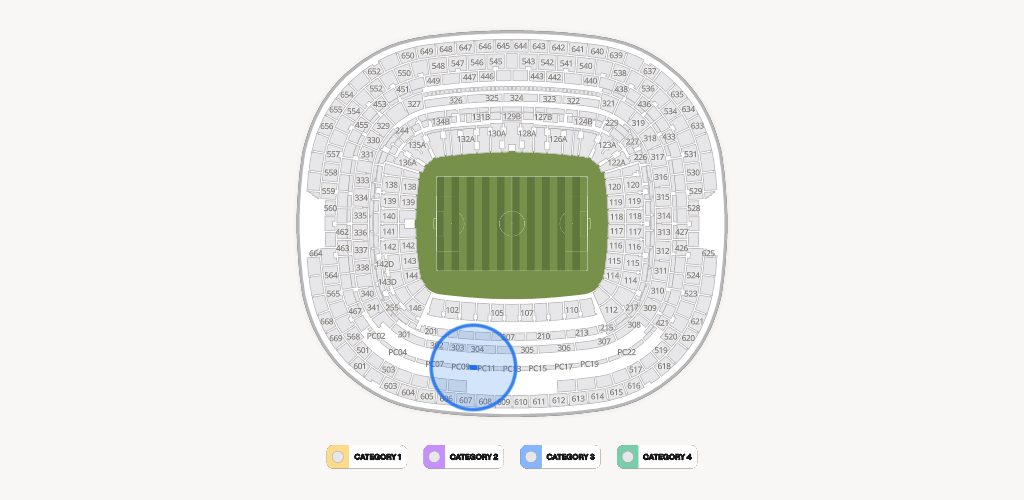 Estadio Azteca Seating Chart