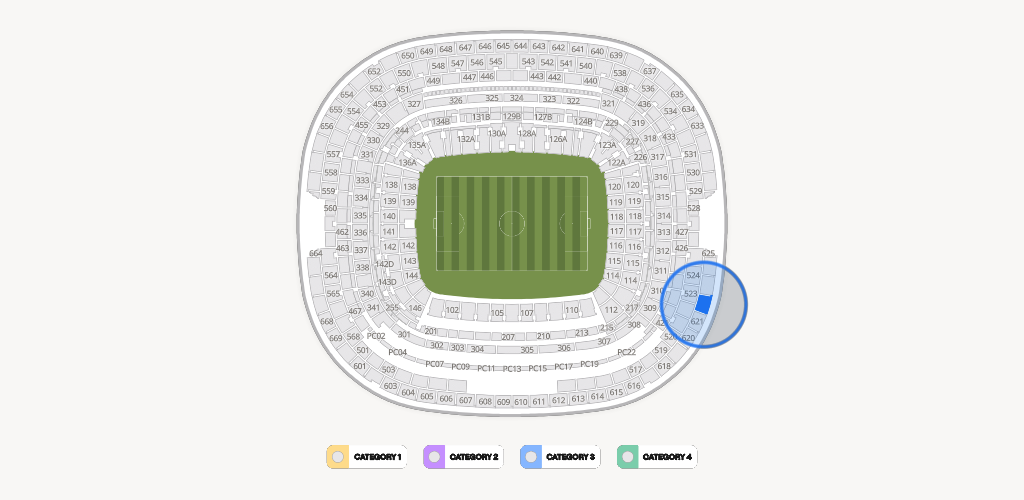 Estadio Azteca Seating Chart