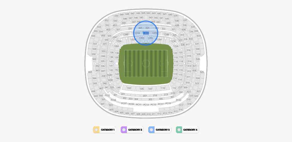 Estadio Azteca Seating Chart