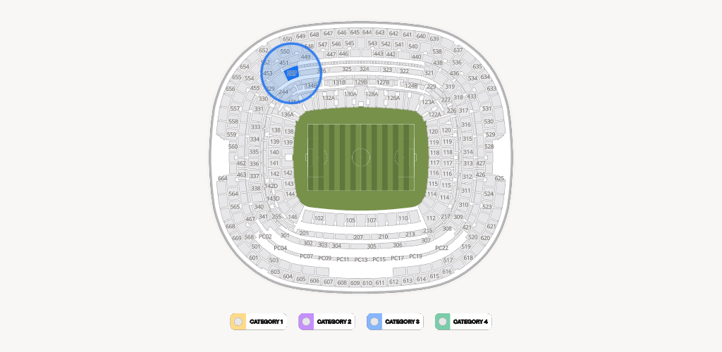 Estadio Azteca Seating Chart