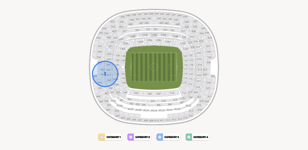 Estadio Azteca Seating Chart