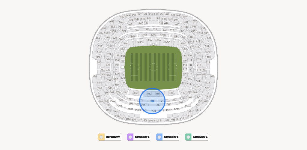 Estadio Azteca Seating Chart