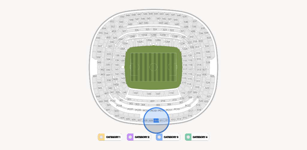 Estadio Azteca Seating Chart