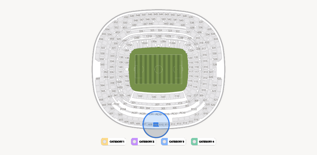 Estadio Azteca Seating Chart