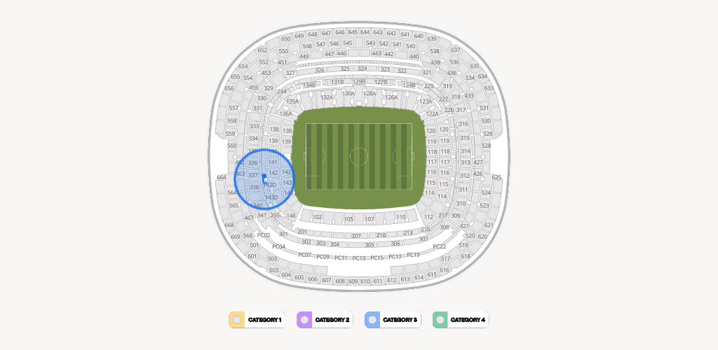 Estadio Azteca Seating Chart