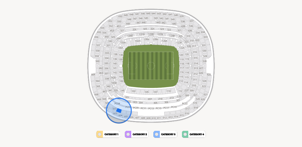 Estadio Azteca Seating Chart