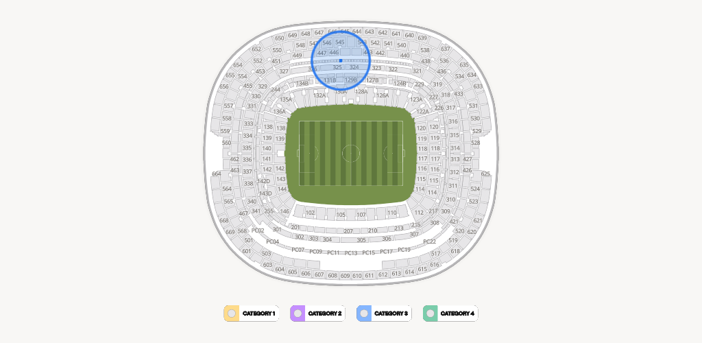 Estadio Azteca Seating Chart