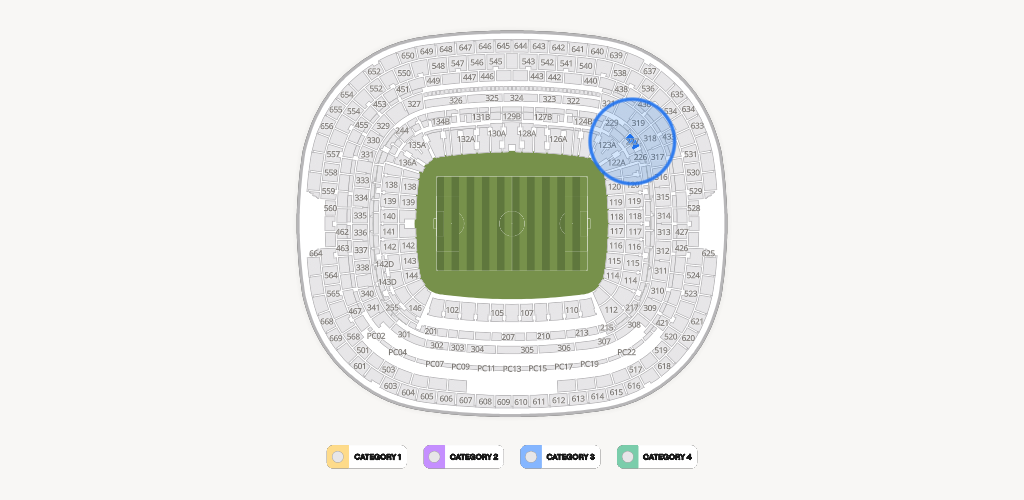 Estadio Azteca Seating Chart