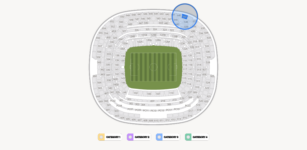 Estadio Azteca Seating Chart