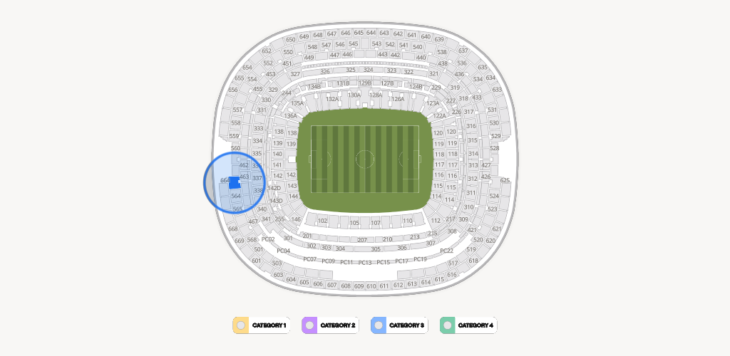 Estadio Azteca Seating Chart