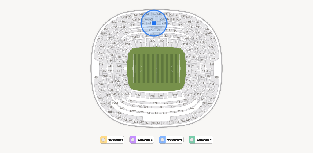 Estadio Azteca Seating Chart